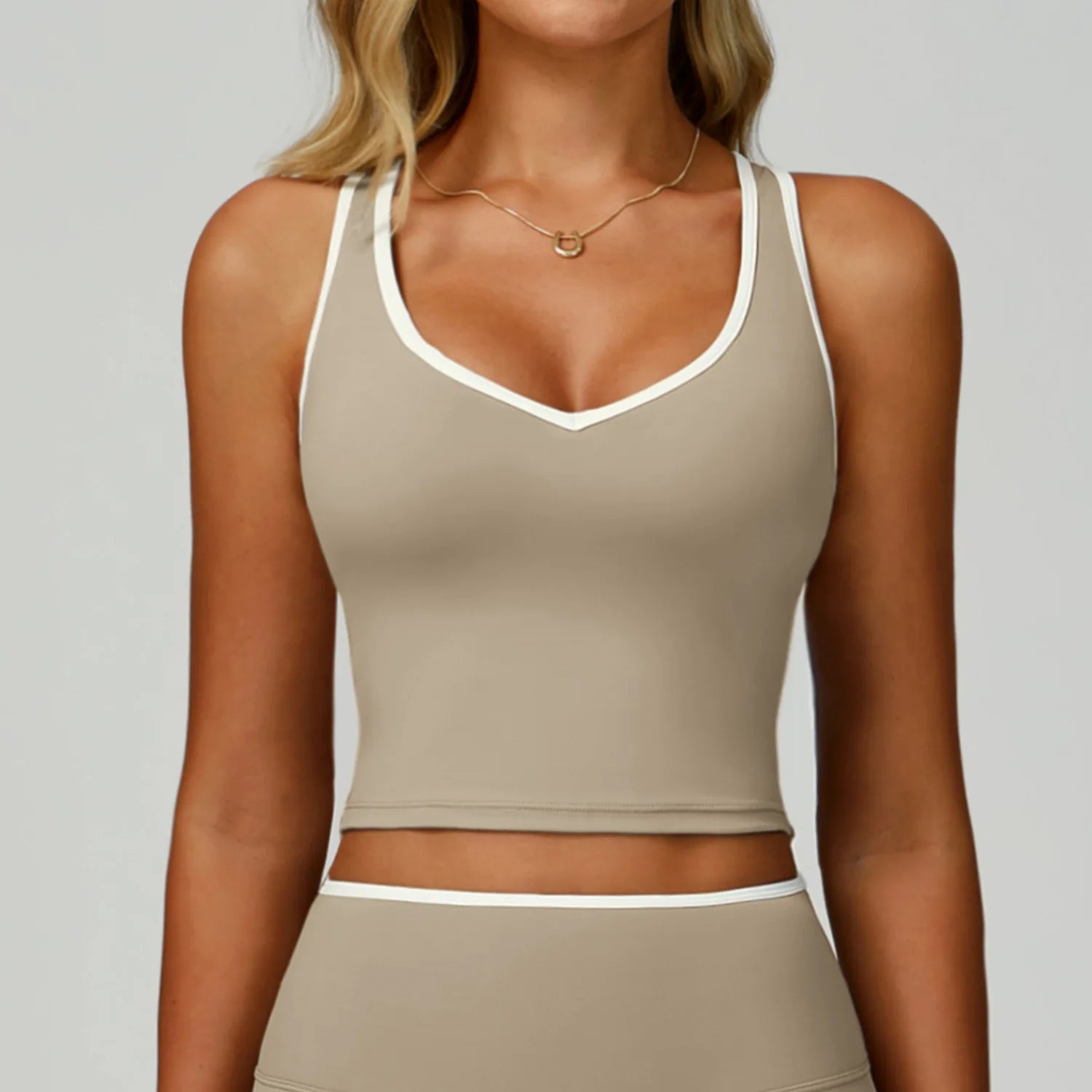 Women's Quick-Dry Gym Running Sports Bra & Yoga Set Breathable & Lightweight Workout Yoga Sets