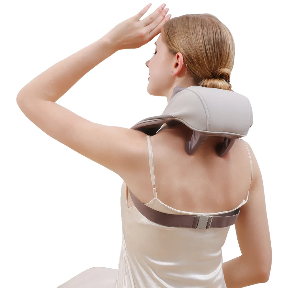 Red Light Therapy Belt 650nm LED 850nm Therapy Pad Home Hot Compress Pain Relief Wearable Automatic Timer Massage Belt Product