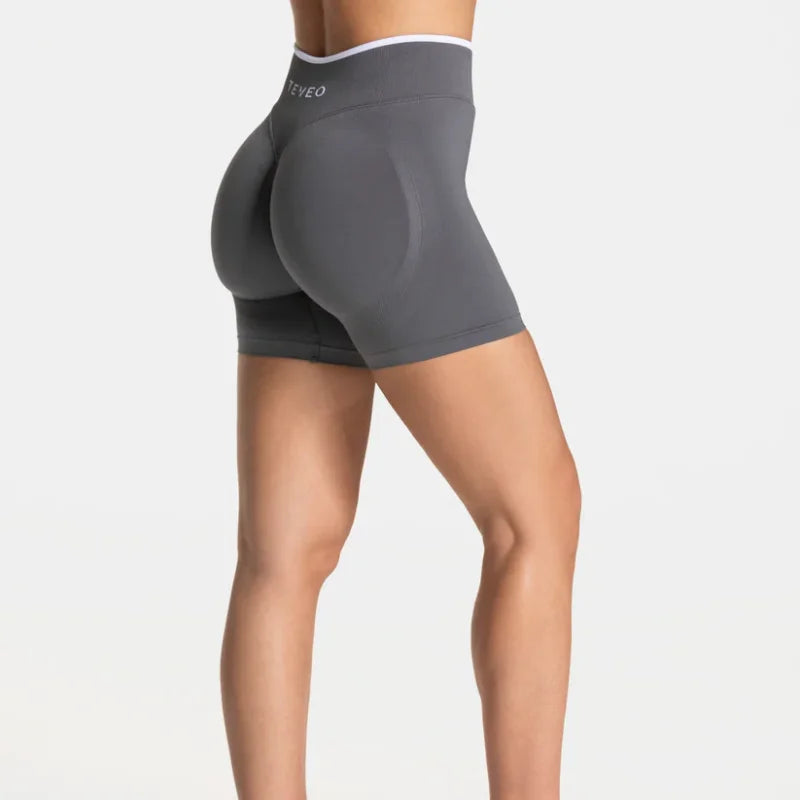 TEVEO – soutien-gorge de sport tricoté dos nu pour femmes, couleur unie, haut de Fitness d'été avec coussin de poitrine, soutien-gorge de Yoga à bretelles Sexy