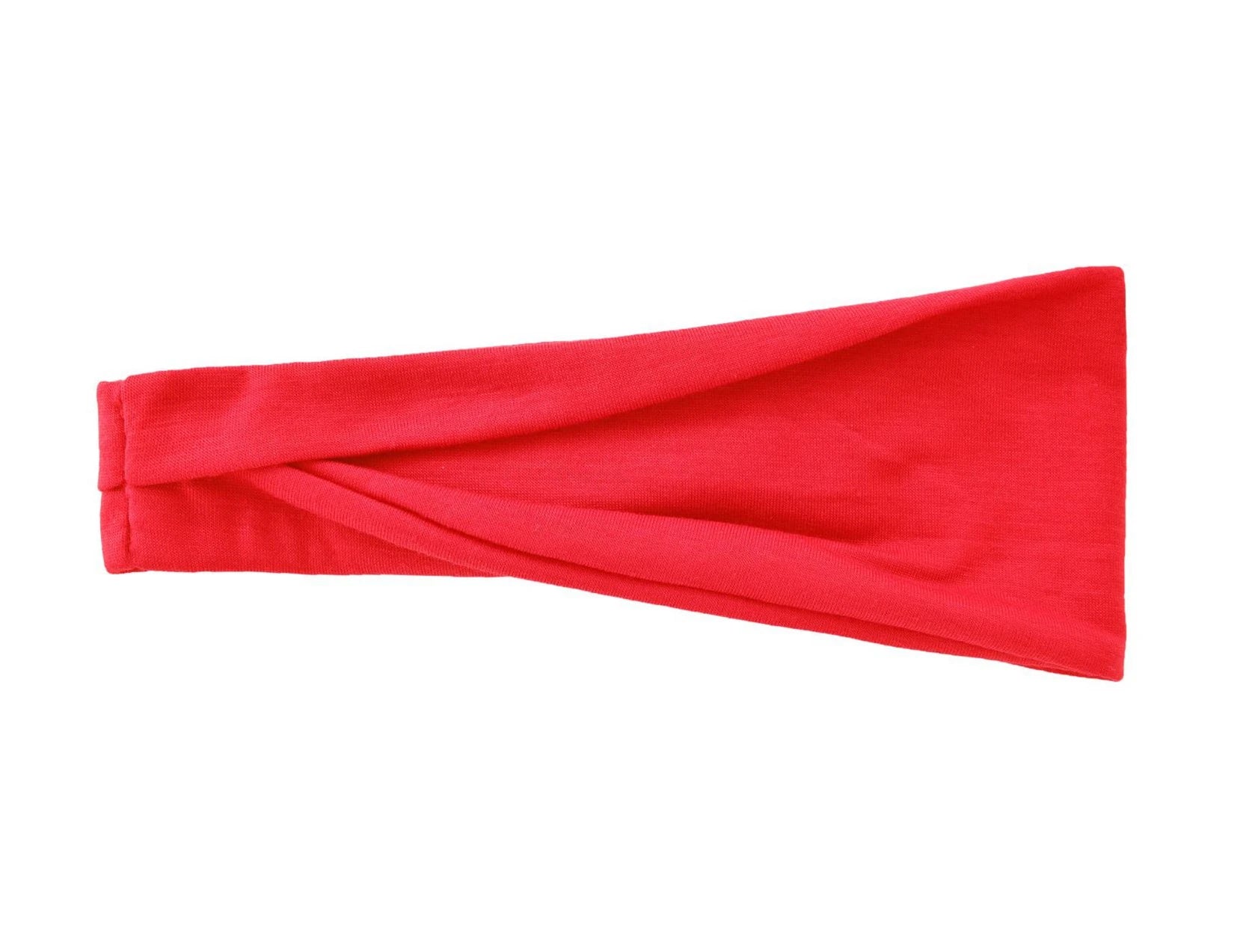 Femmes bandeau Turban couleur unie élastiques bandes de cheveux Yoga bandeau mode maquillage cheveux cerceau Vintag bandeau cheveux accessoires