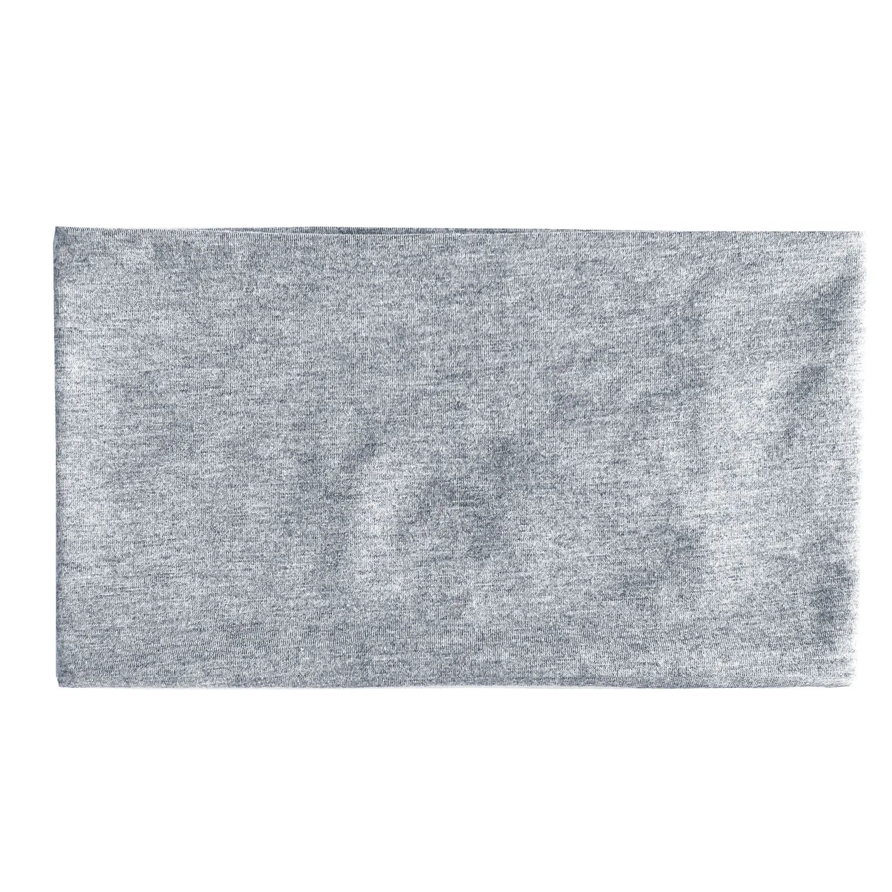 Bandeaux Extra larges Turban Bandana bandeaux femmes antidérapant Boho couvre-chef cheveux entraînement sport Yoga soins de la peau