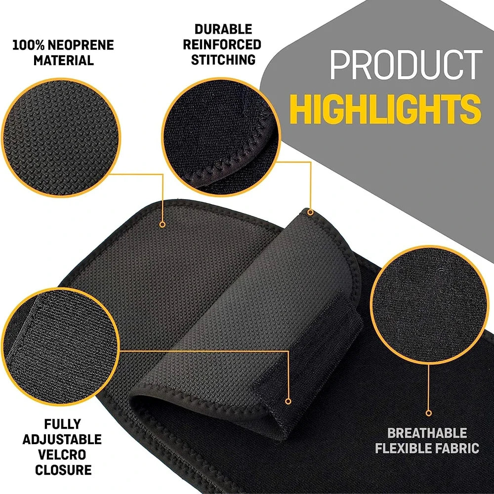 Néoprène taille formateur Corset corps Shaper ventre minceur ceinture Fitness taille soutien gymnastique sueur ceinture Gaine Ventre lombaire dos ceinture