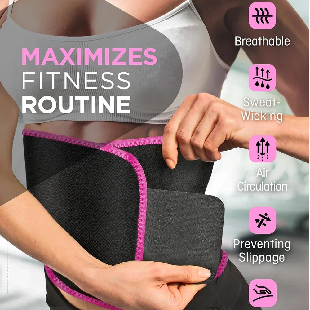 Néoprène taille formateur Corset corps Shaper ventre minceur ceinture Fitness taille soutien gymnastique sueur ceinture Gaine Ventre lombaire dos ceinture