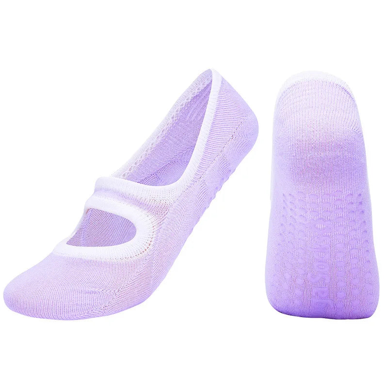 Chaussettes pilates Clean Girl