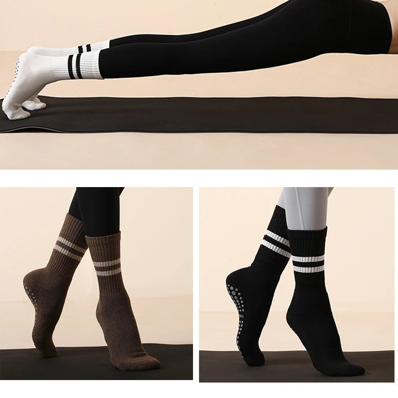 Chaussettes pilates Clean Girl