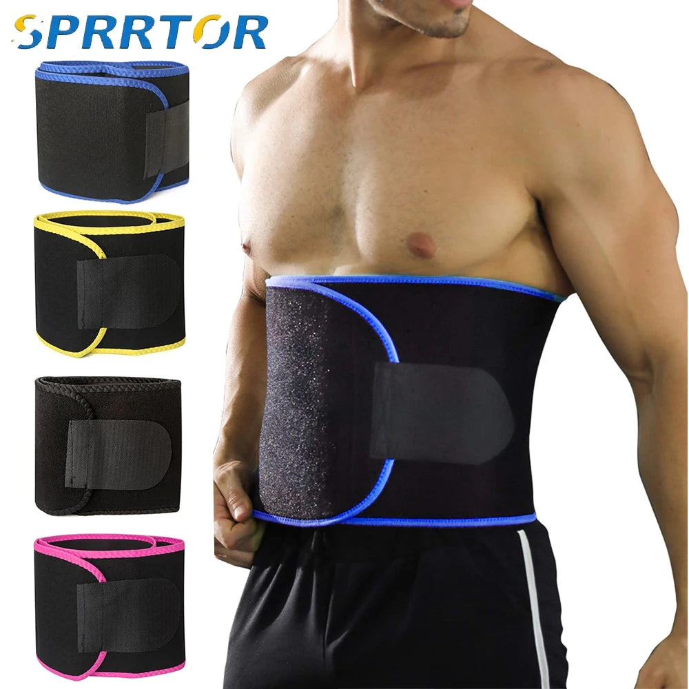 Néoprène taille formateur Corset corps Shaper ventre minceur ceinture Fitness taille soutien gymnastique sueur ceinture Gaine Ventre lombaire dos ceinture