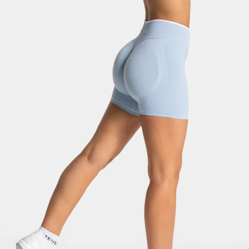 TEVEO – soutien-gorge de sport tricoté dos nu pour femmes, couleur unie, haut de Fitness d'été avec coussin de poitrine, soutien-gorge de Yoga à bretelles Sexy