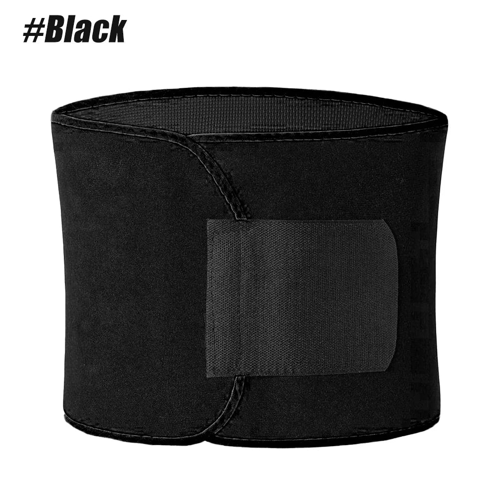 Néoprène taille formateur Corset corps Shaper ventre minceur ceinture Fitness taille soutien gymnastique sueur ceinture Gaine Ventre lombaire dos ceinture