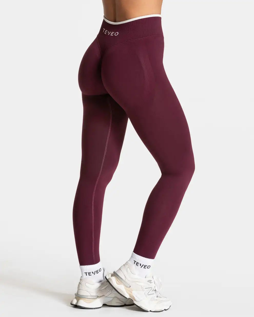 Pantalons de yoga transfrontaliers sans couture pour femmes, pantalons de yoga pour sports de plein air taille haute et levage des hanches, solides européennes et américaines