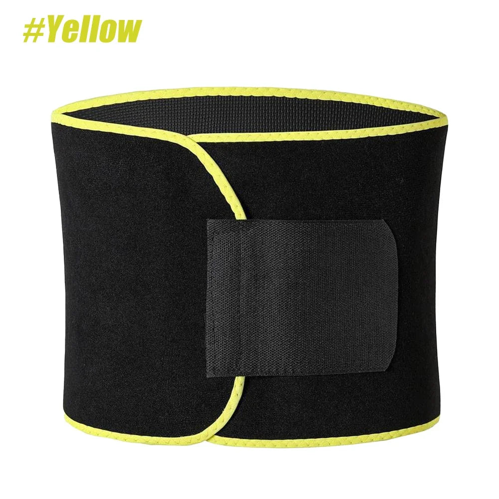 Néoprène taille formateur Corset corps Shaper ventre minceur ceinture Fitness taille soutien gymnastique sueur ceinture Gaine Ventre lombaire dos ceinture