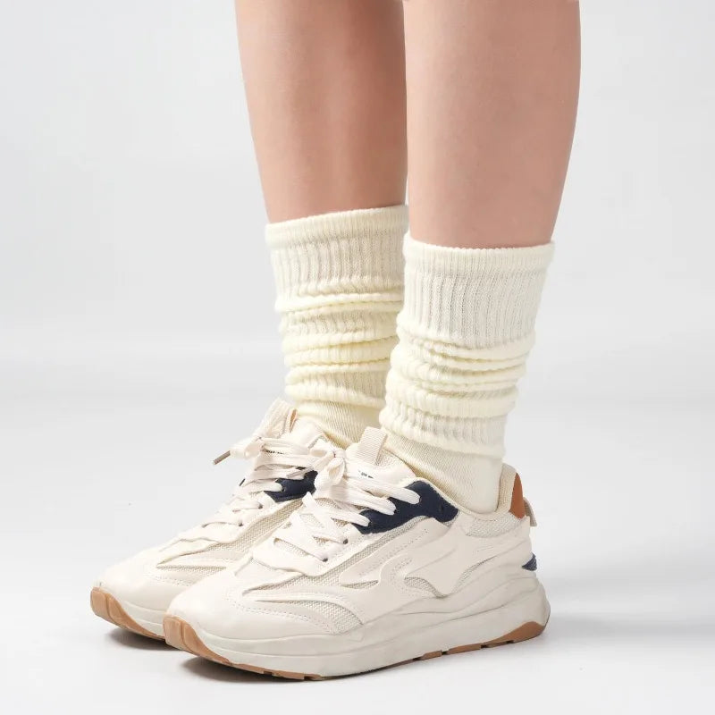 1 paire de chaussettes de sol antidérapantes en Silicone pour femmes, Pilates d'intérieur, respirantes, Double barre, chaussettes moyennes, Fitness, exercice de danse, Yoga